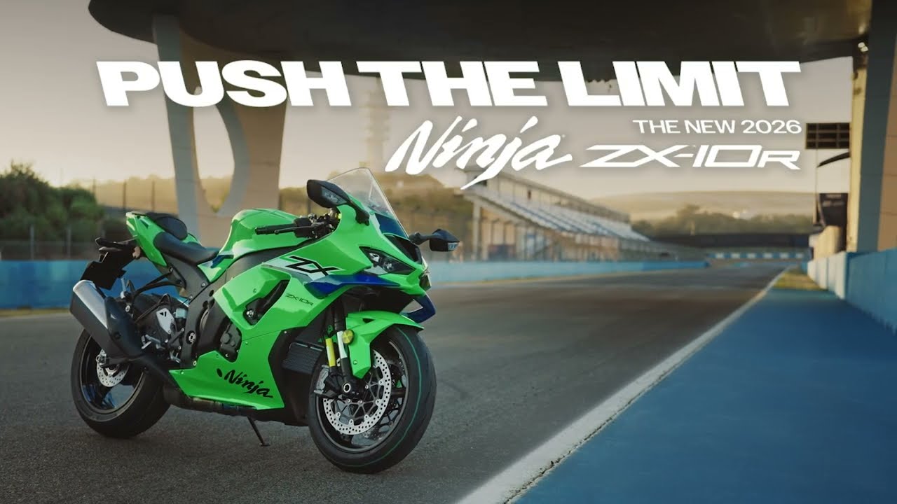 New 2026 Kawasaki Ninja ZX-10R | The New Era of Ninja - YouTube