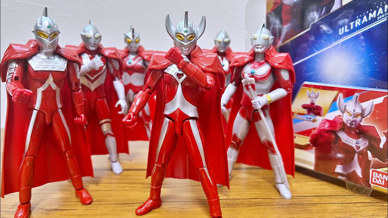 Finally, all six brothers are here!] Yamada Limited Ultra Action