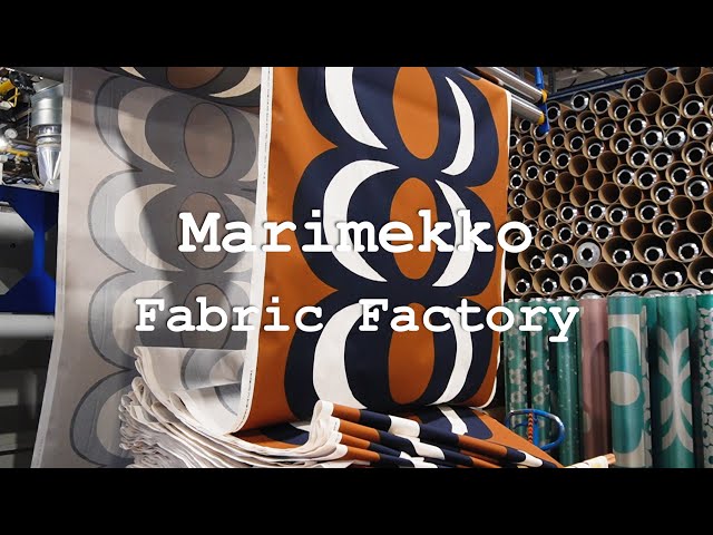 A trip to Helsinki fascinated by the beloved Marimekko and