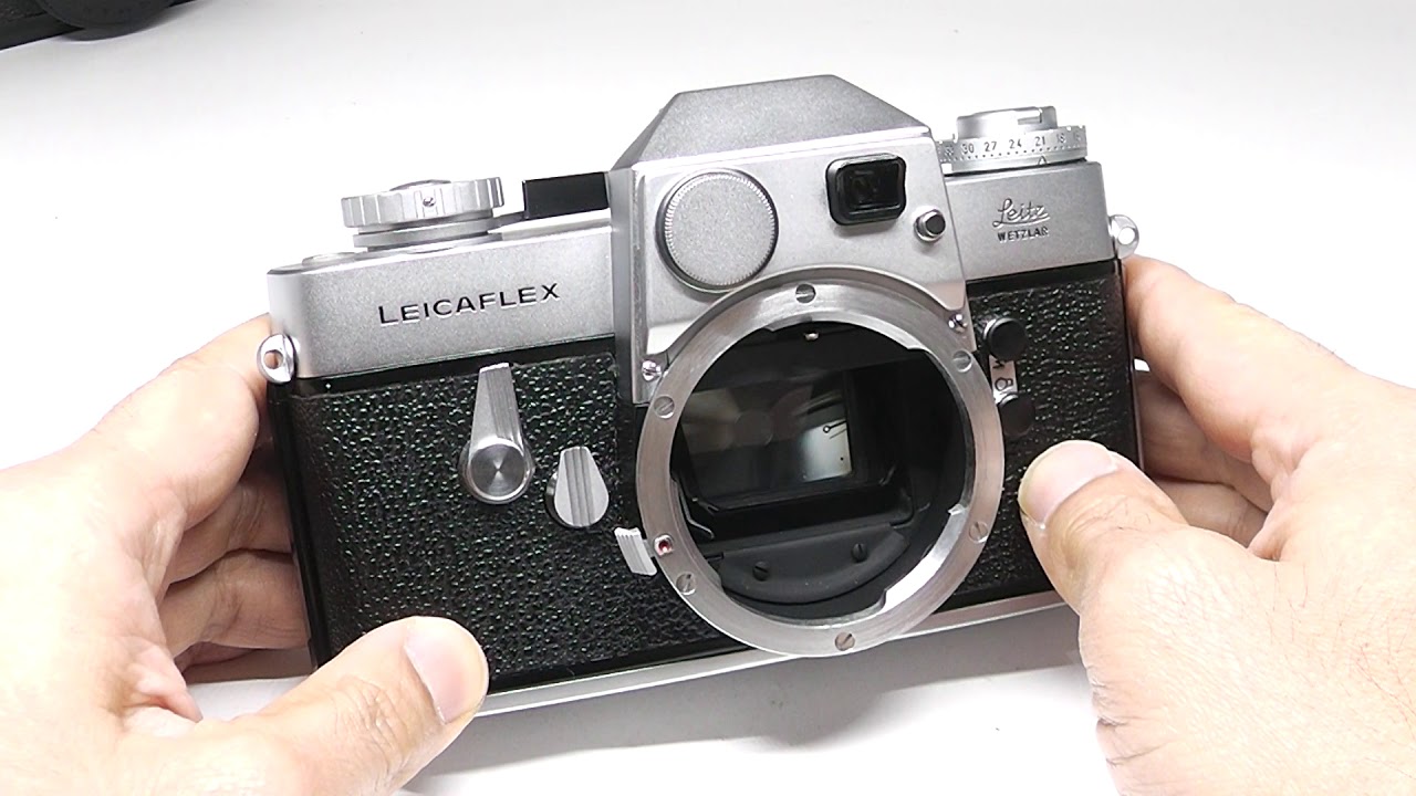 委託】LEICAFLEX ライカフレックス 1st 初代 シルバー - YouTube