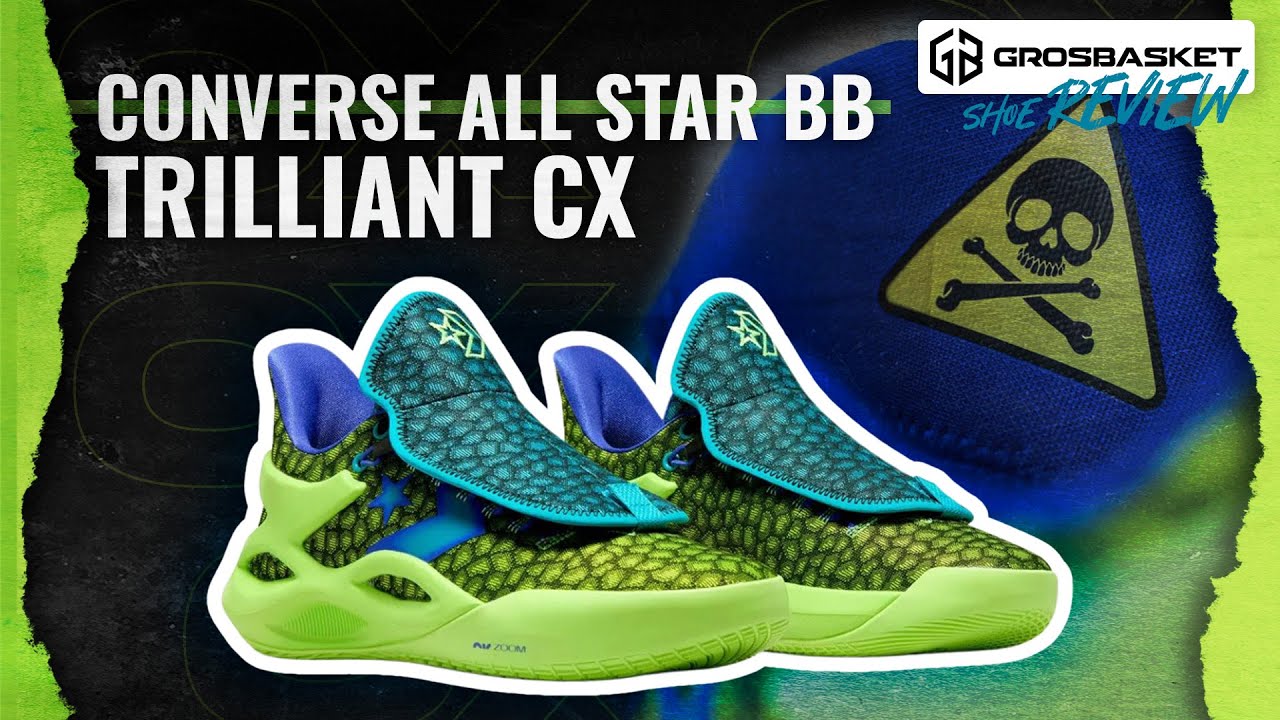 Converse All Star BB Trilliant CX Basketball Sneaker Review - YouTube