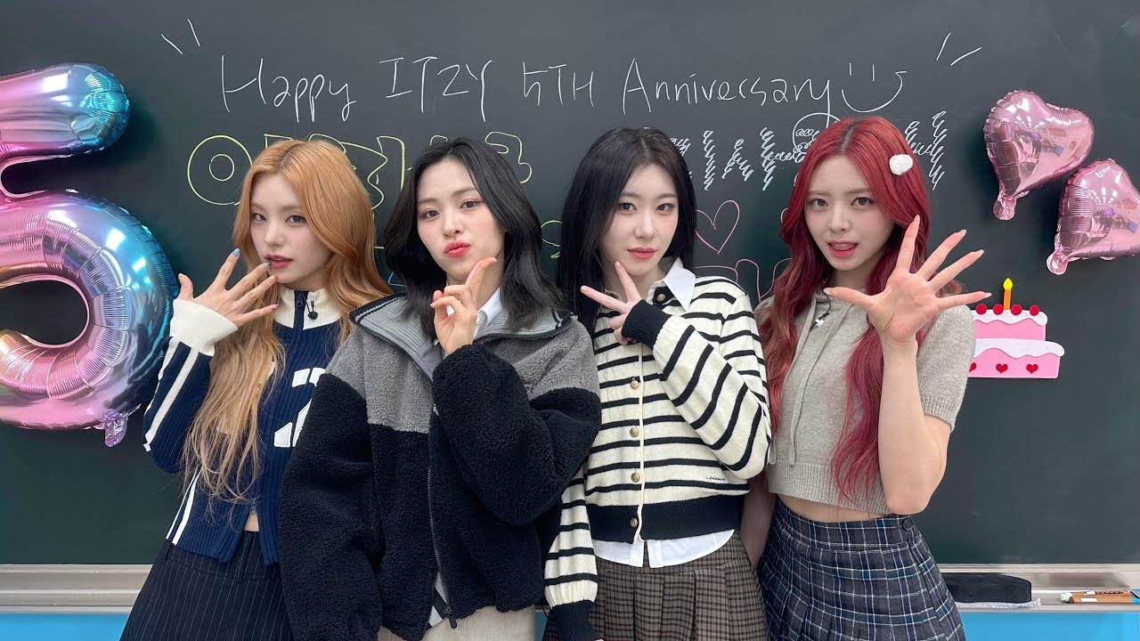 🔴LIVE] ITZY SCHOOL PERIOD 5 : PARTY TIME | 이찌스쿨🏫 5교시는