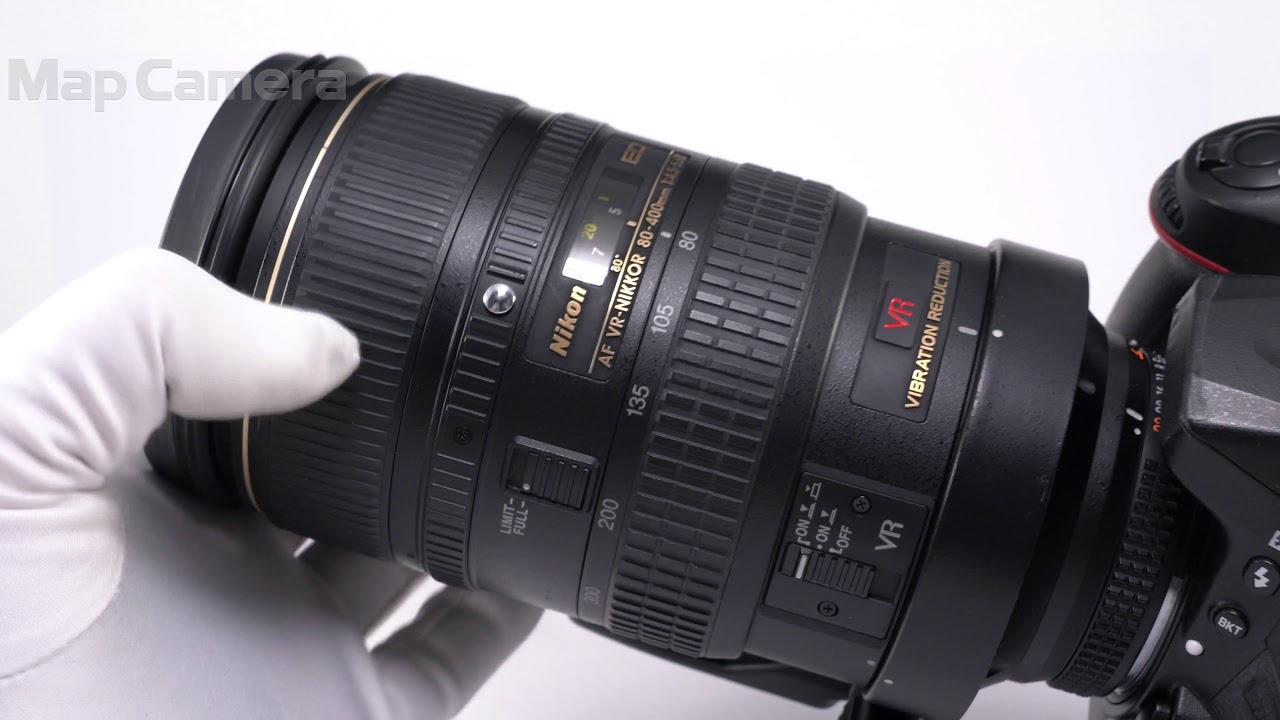 Nikon(ニコン) AF VR Zoom-Nikkor 80-400mm F4.5-5.6D ED 良品 - YouTube