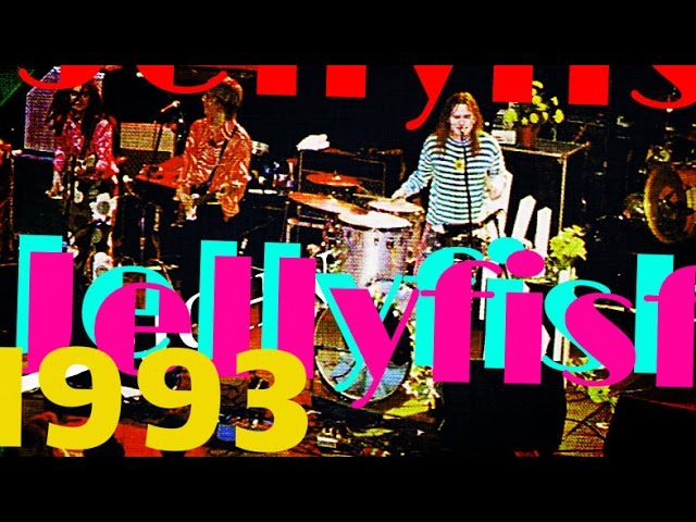 Jellyfish / spilt milk live1993 - YouTube