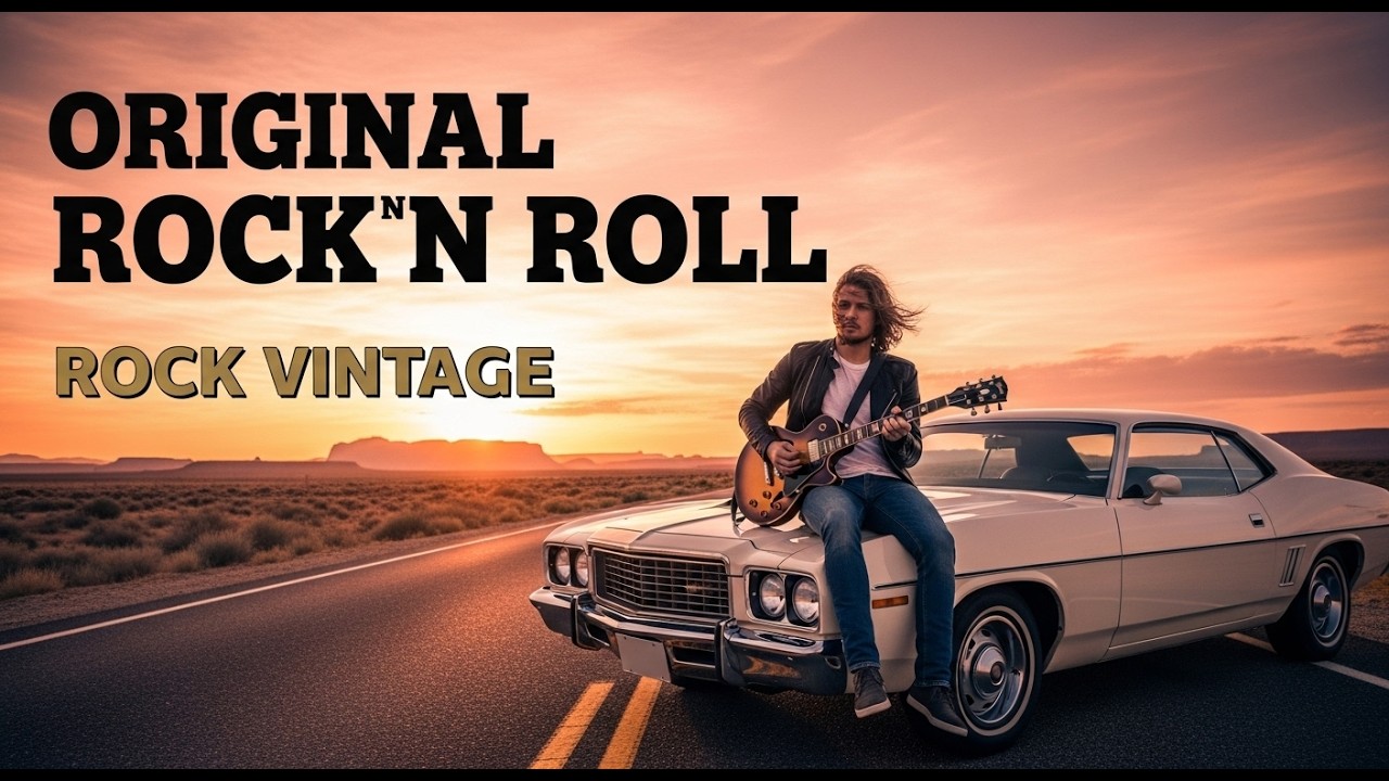 REAL ROCK NEVER DIES – Ultimate Rock N Roll Highway Playlist