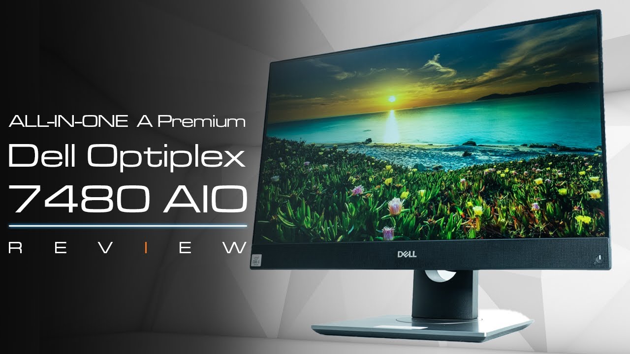 Dell Optiplex 7480 AIO (All In One) 2020 Review with Internal Tear