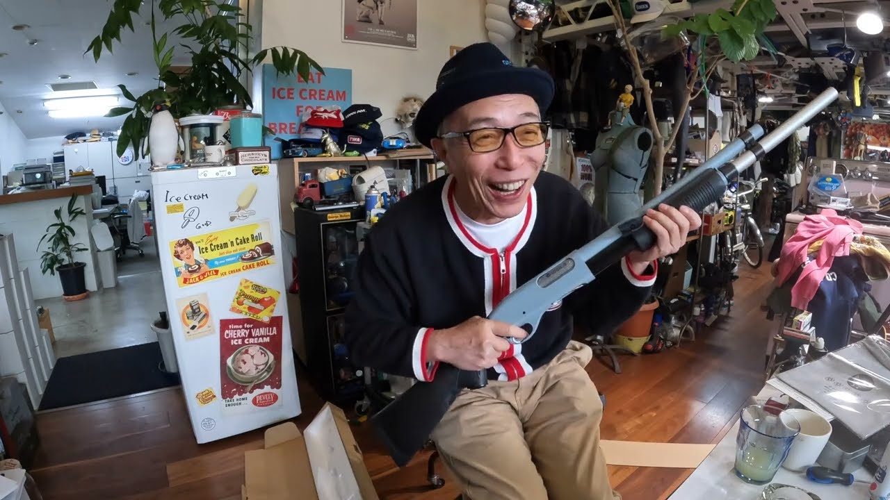 所さん 世田谷ベース M870ショットガン マルゼンから11月発売決定