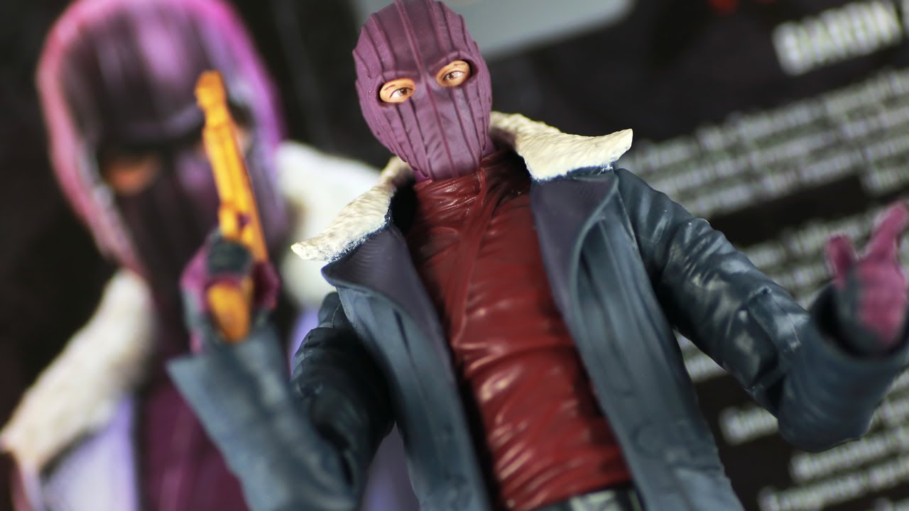 男爵】マーベルレジェンド バロン・ジモをレビュー！Marvel Legends