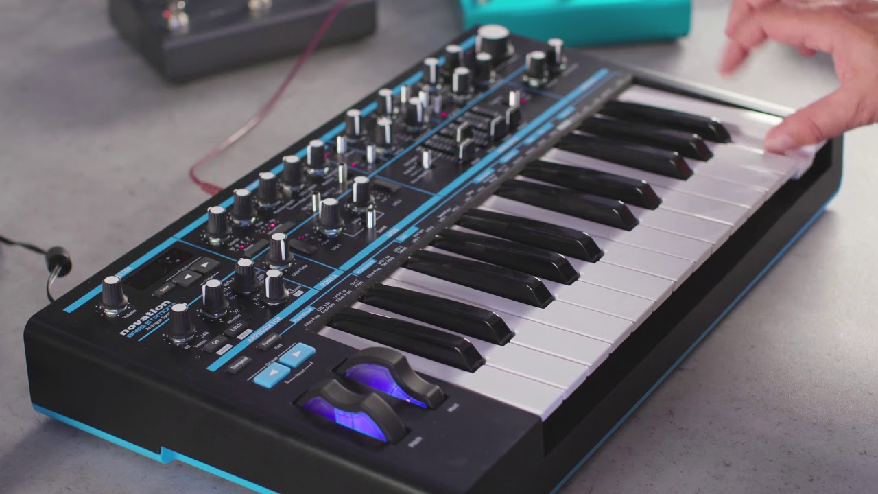 Bass Station II v2.5 - Novation