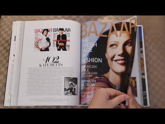 Harper's Bazaar: 150 Years: The Greatest Moments Hardcover - YouTube