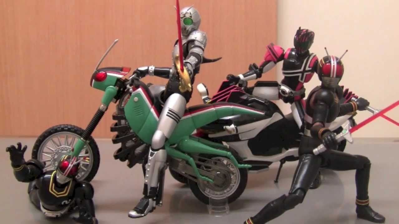 ☆てつをのバイクポーズ編☆ S.H.フィギュアーツ バトルホッパー