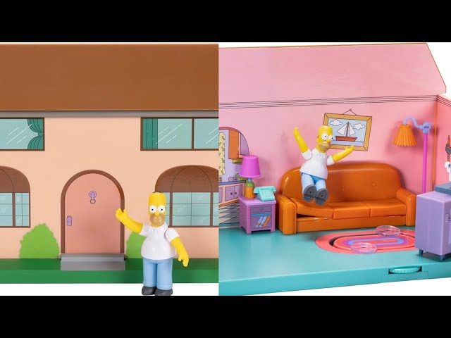 The Simpsons Living Room Dioramaシンプソンズ The Simpsons Living