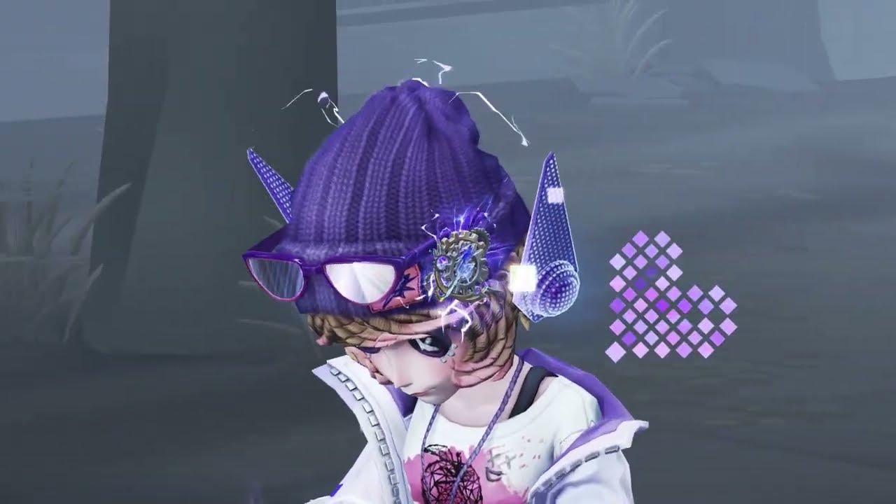 機械技師IDV-ESシリーズSSR衣装 - BLK.TRACY & UR携帯品 - 超知能