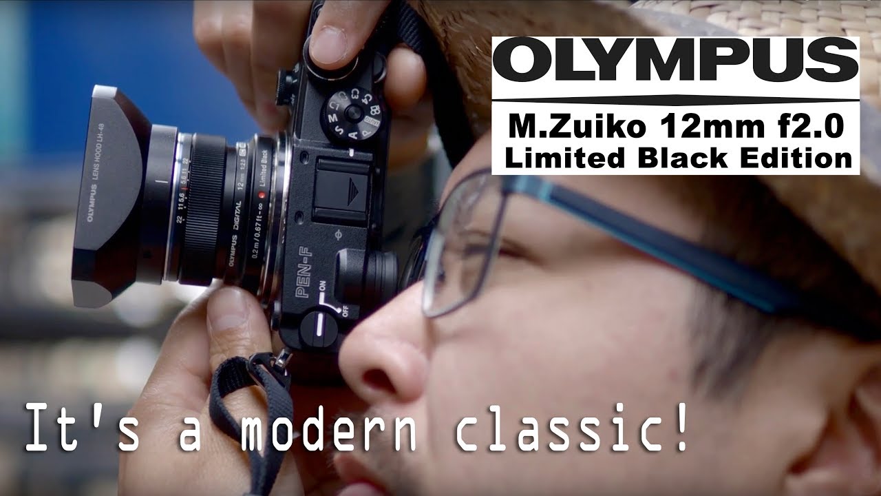 Olympus M.Zuiko 12mm f2.0 (Limited Black Edition) - RED35 Review