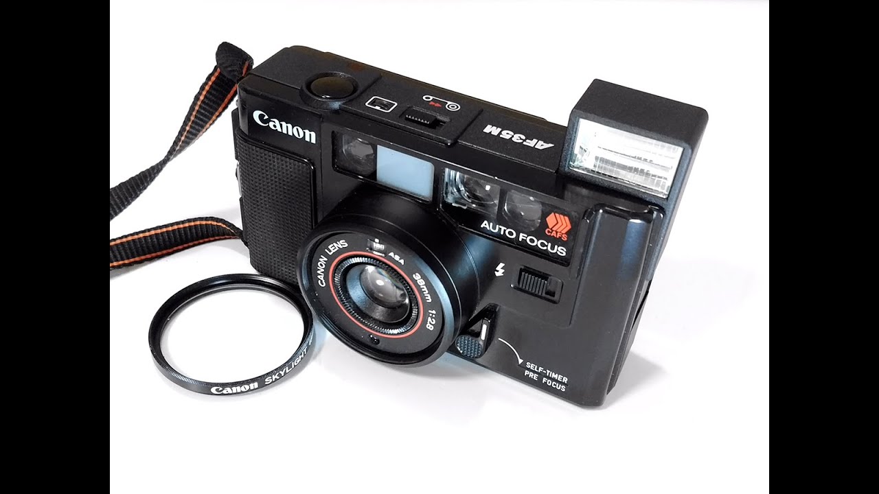 CANON AF35M (Autoboy/ Sure Shot) Film Camera 初代 オートボーイ