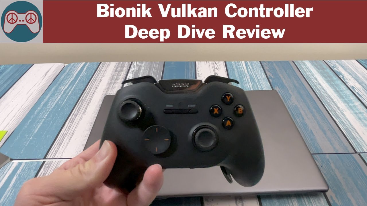 Bionik Vulkan Wireless Controller: Full Review of Bluetooth, 2.4