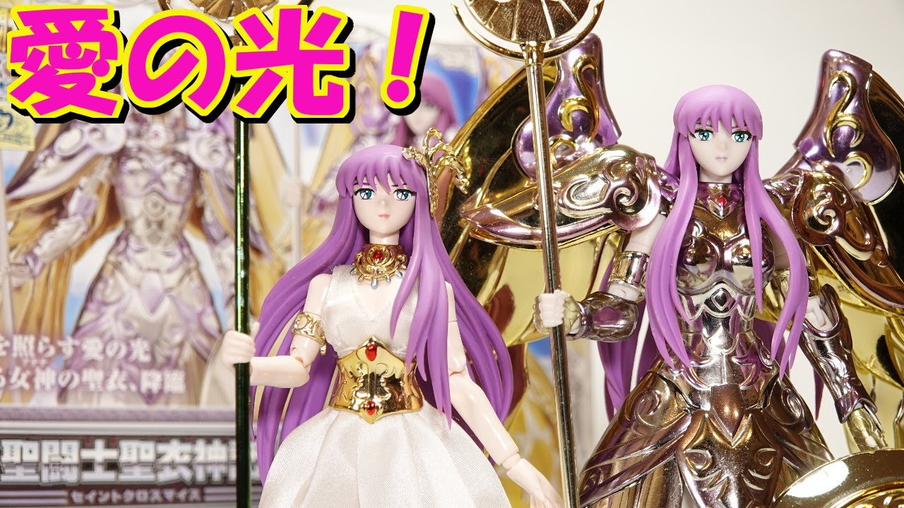 Introducing Saint Seiya Saint Cloth Myth Goddess Athena Saori