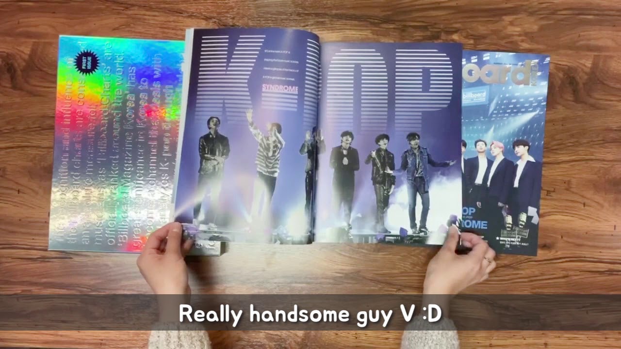 billboard Korea (ビルボード・コリア)1号 特別版 防弾少年団(BTS)表紙