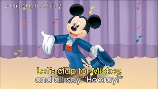 シング・アロング ｜【公式】「ディズニー英語システム」（DWE）｜子供