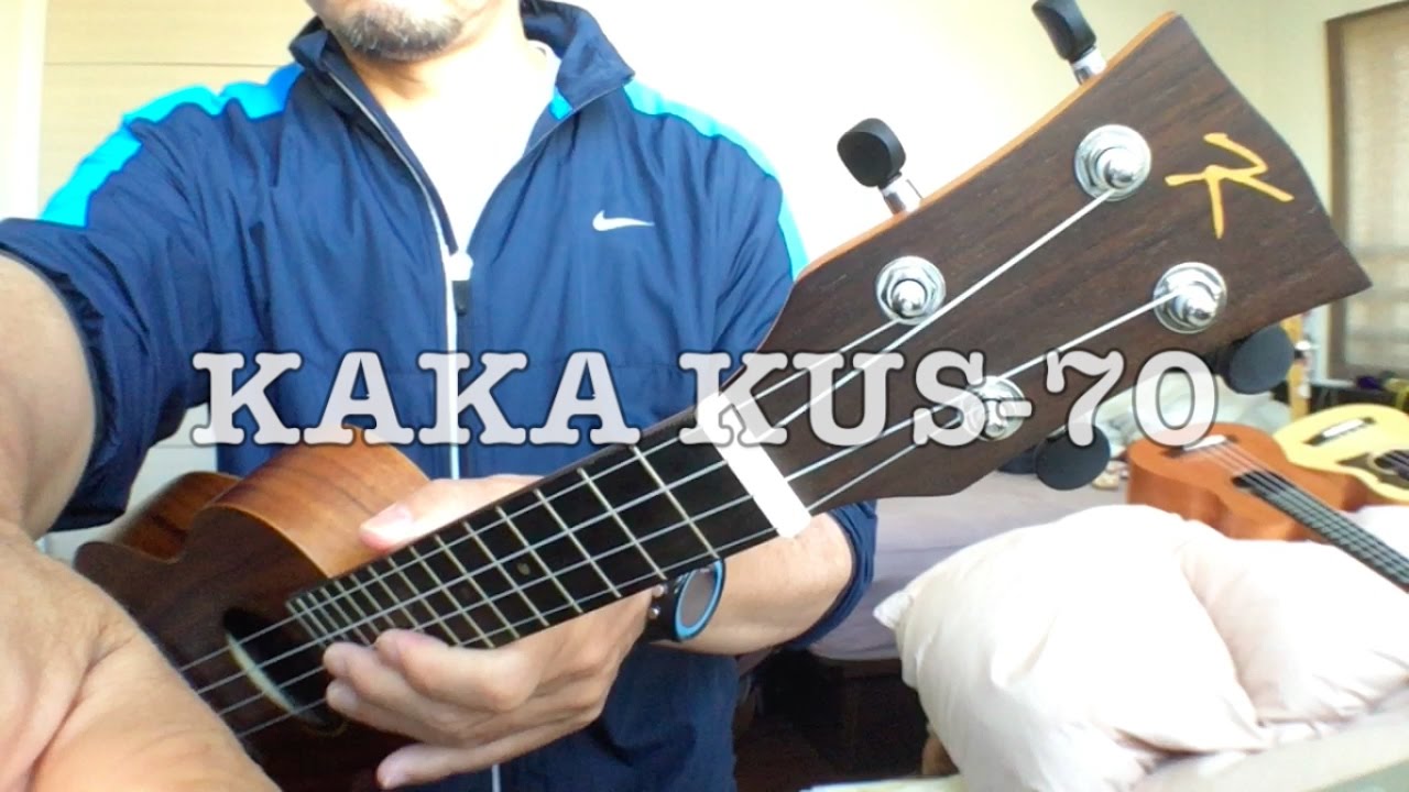KAKA KUS-70 コア合板・ソプラノ｜ウクレレ探訪#23 - YouTube