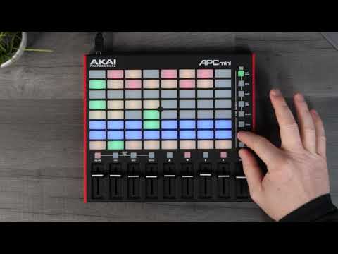 Akai Professional APC Mini Mk 2 Performance Controller for Ableton