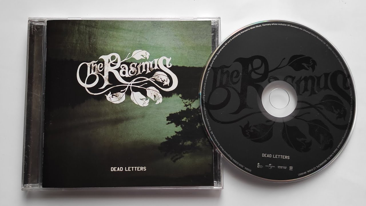 The Rasmus - Dead Letters / cd unboxing / - YouTube