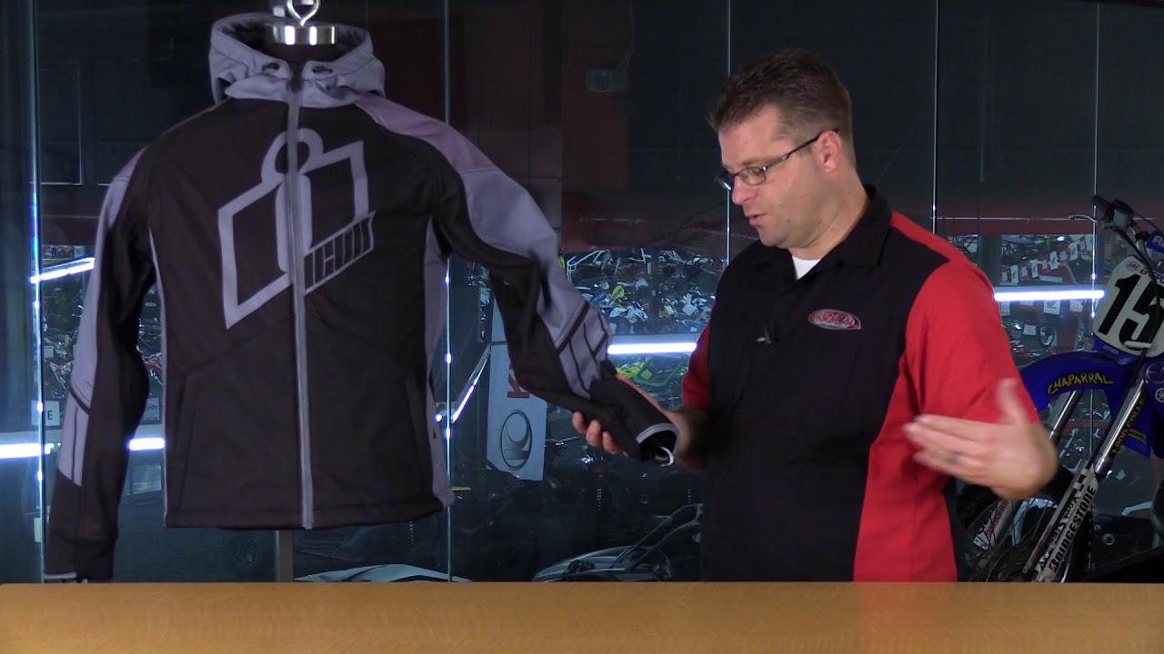 Icon Motorsports Merc Crusader Motorcycle Jacket Review New for