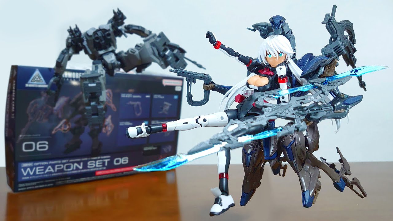 Finally, the parts I've been longing for!?] 30MM ARMORED CORE VI