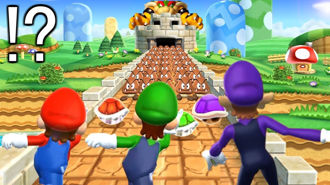 神回】伝説の神ゲー『マリオパーティ9』で大事故が発生した。 - YouTube