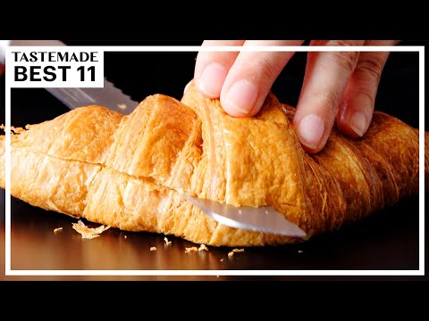 市販のパンを豪華スイーツにしちゃうレシピ BEST11 - YouTube