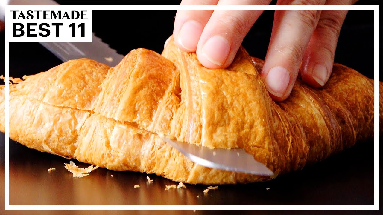市販のパンを豪華スイーツにしちゃうレシピ BEST11 - YouTube