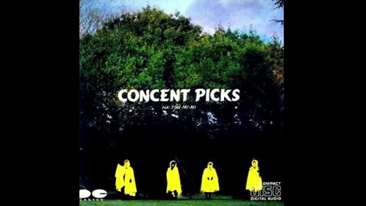 コンセントピックス / HA・TSU・MI・MI | PASSTIME RECORDS / パス