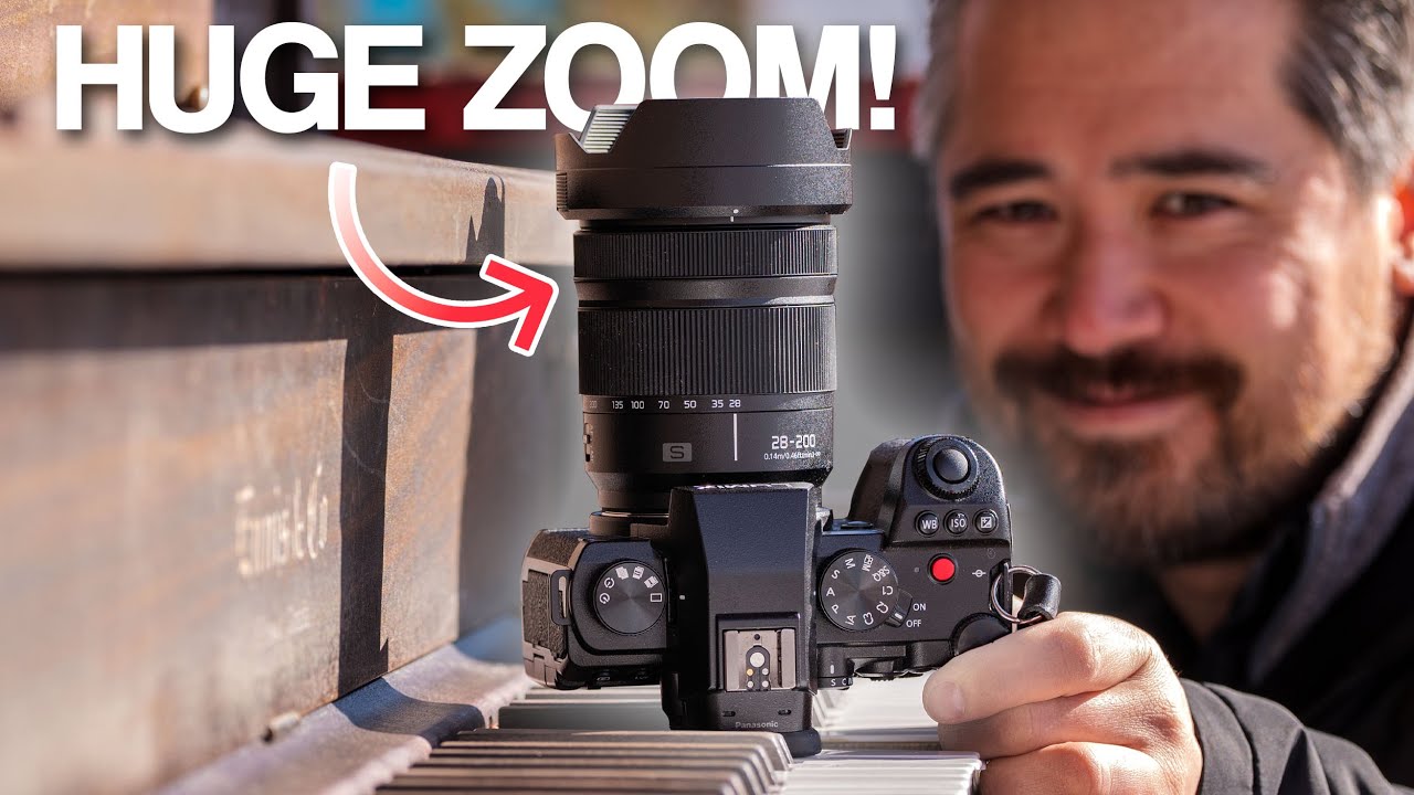 Panasonic 28-200mm f/4-7.1 Review: SUPER Small Superzoom! - YouTube