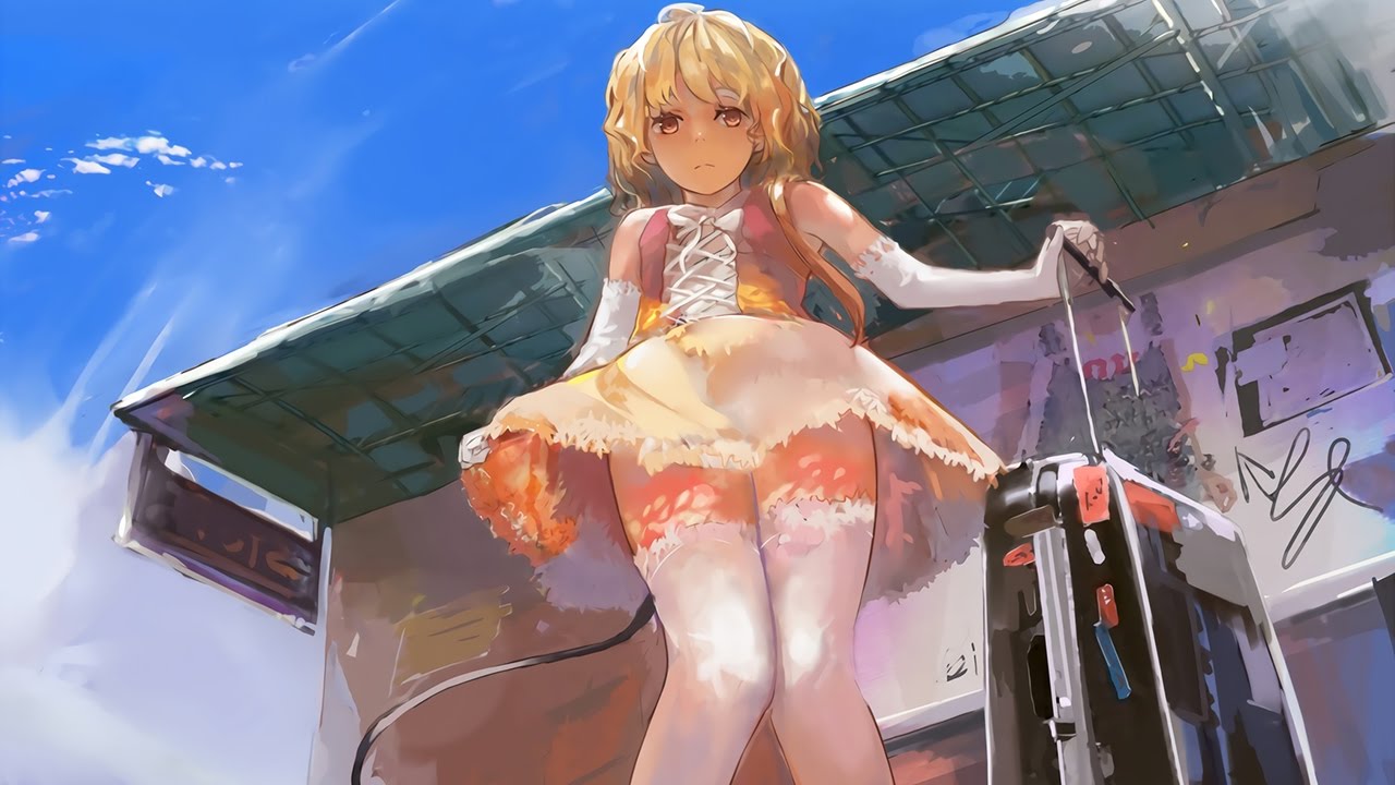 東方Vocal／EDM】 Beautiful Sky 「Alstroemeria Records」 - YouTube