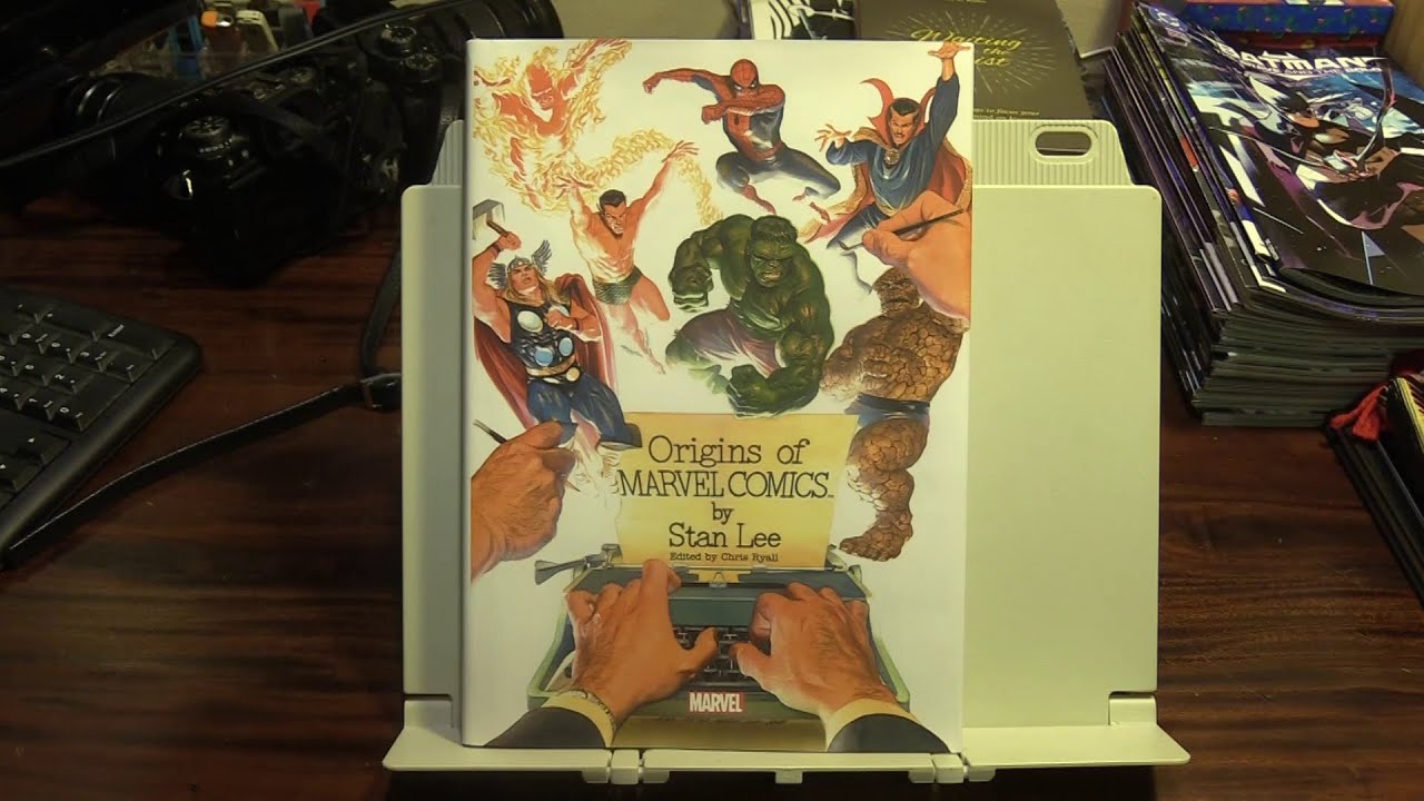 Origins of Marvel Comics (Deluxe Edition) Hardcover - YouTube