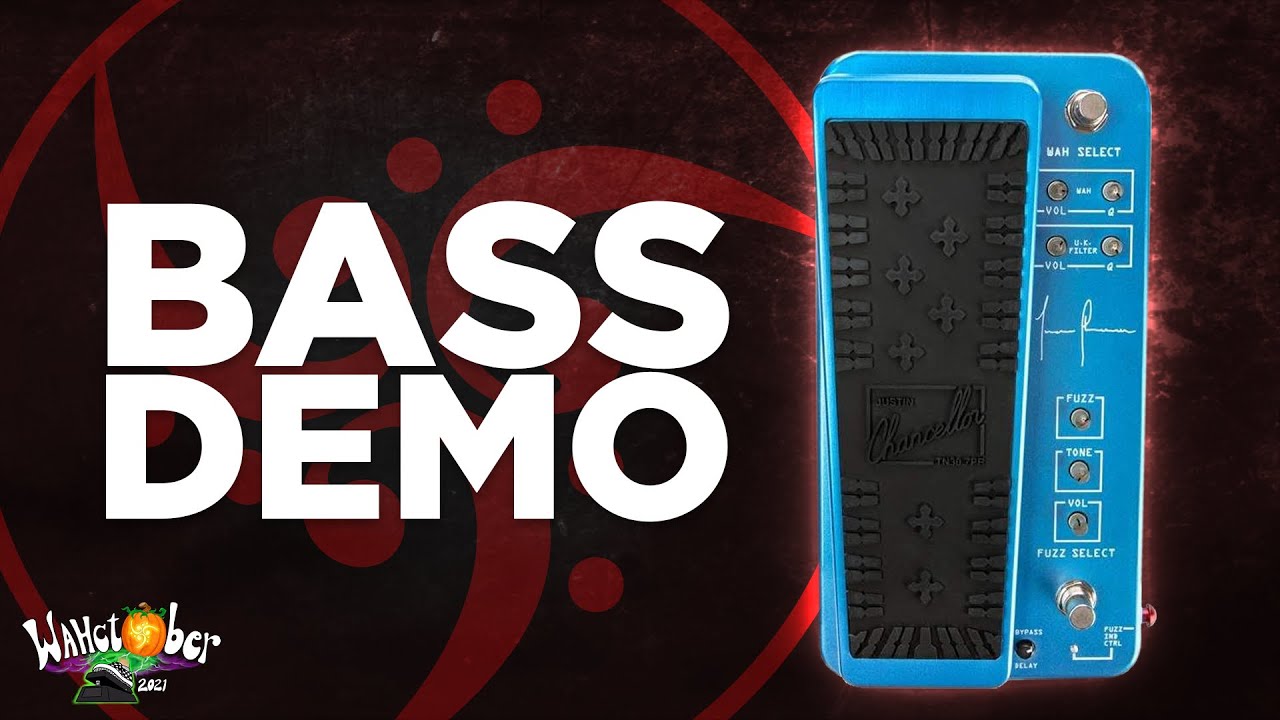 Dunlop QZ1 Cry Baby Q Zone Fixed Wah Pedal | WAHCTOBER Day 15