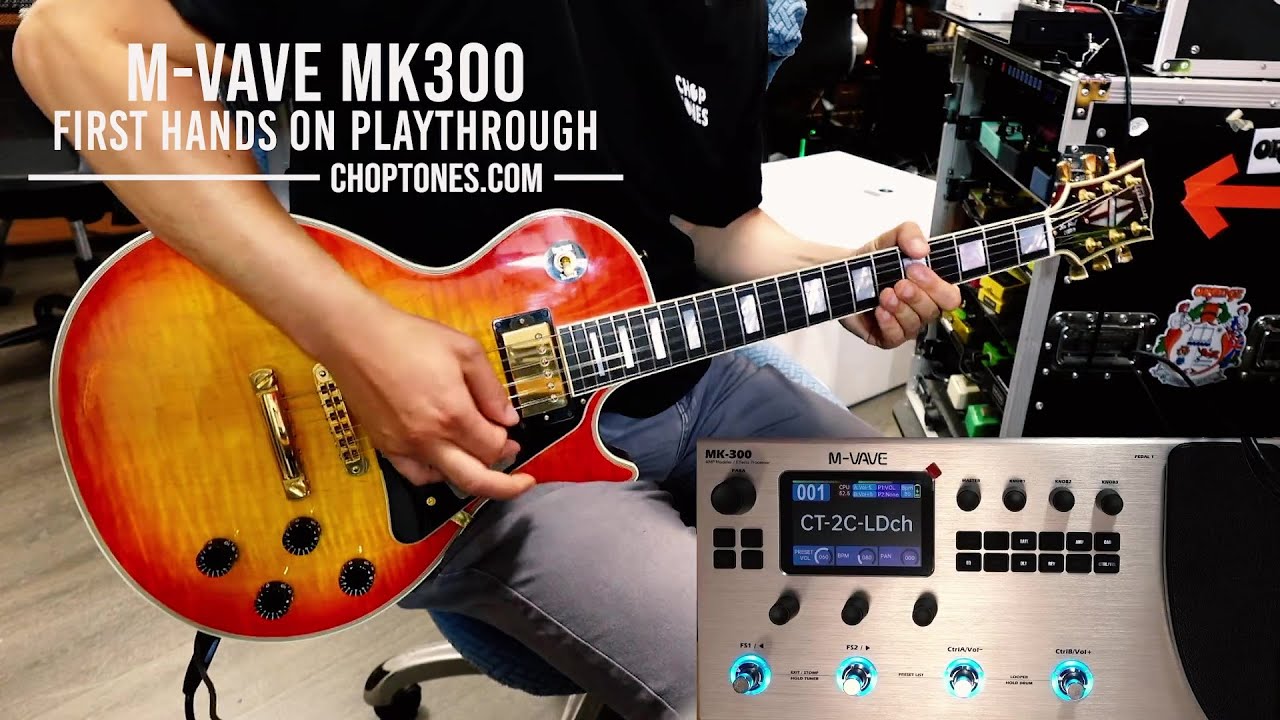 M-Vave MK300 | First Hands On Playthrough Demo - YouTube