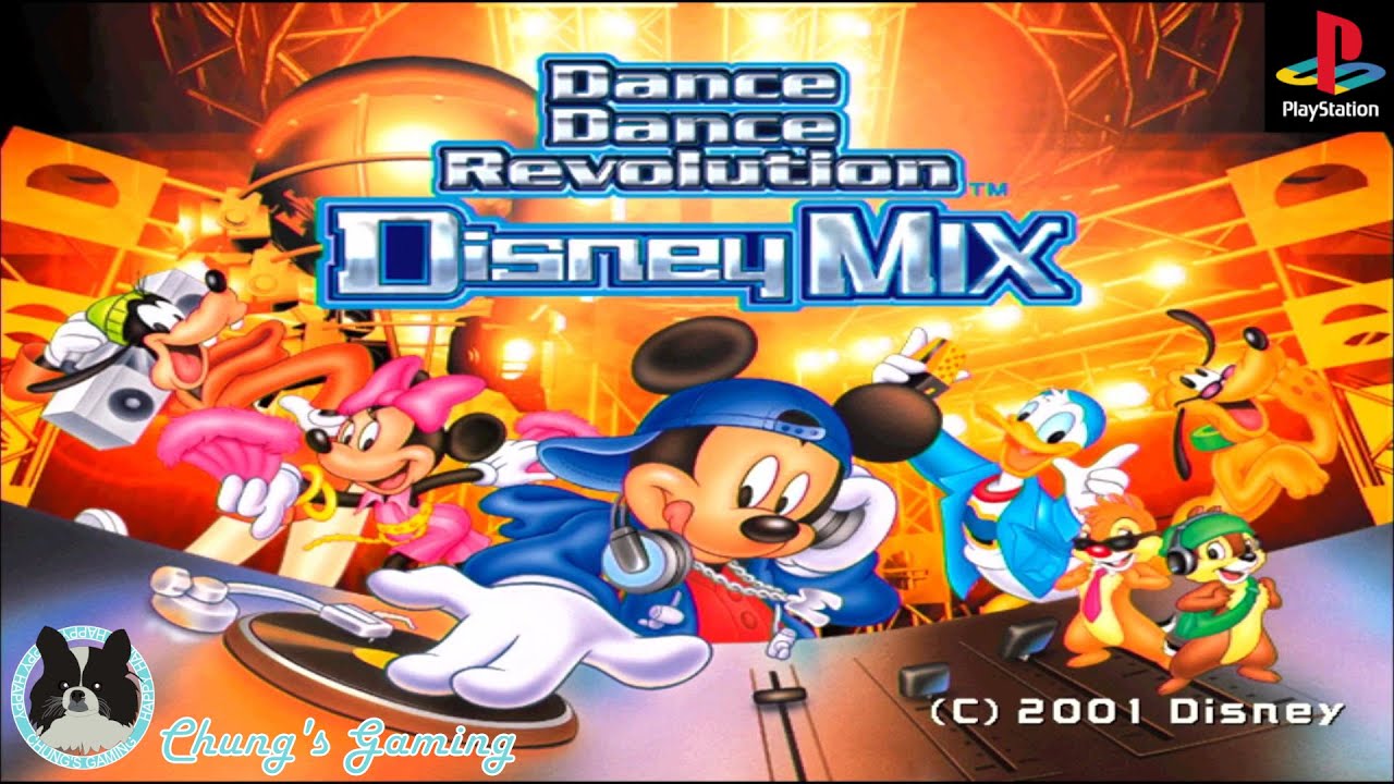 LostMyMusic】[PSX/Arcade][Dance Dance Revolution Disney Mix