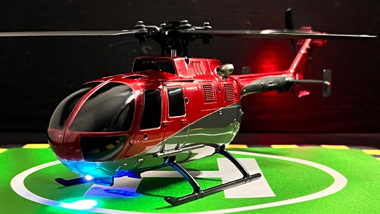 RC ヘリコプター RC ERA C190 H145 1:28 スケール 2.4G 6CH 6軸高度