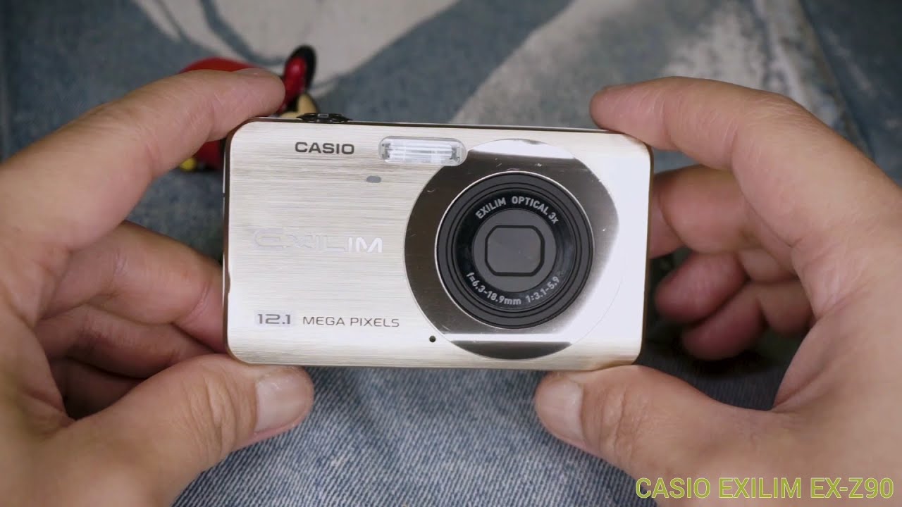 CASIO EXILIM EX-Z90 - YouTube