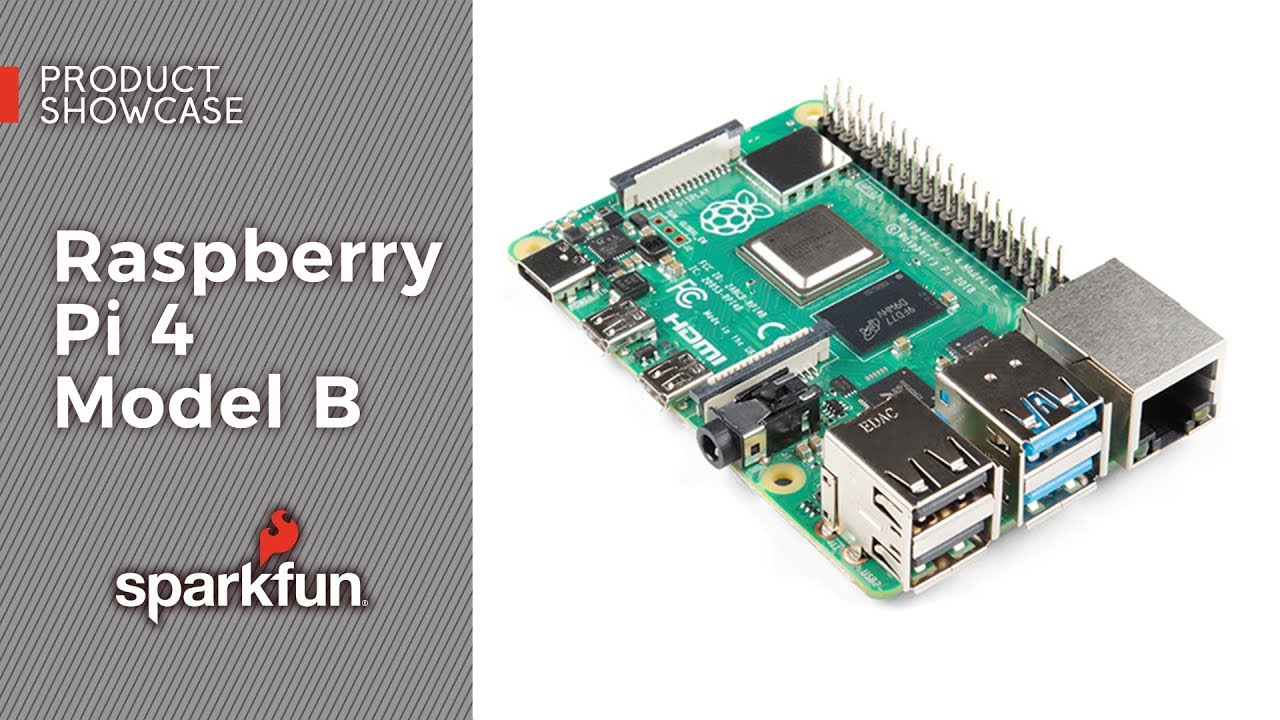 Raspberry Pi 4 Kit Hookup Guide - SparkFun Learn