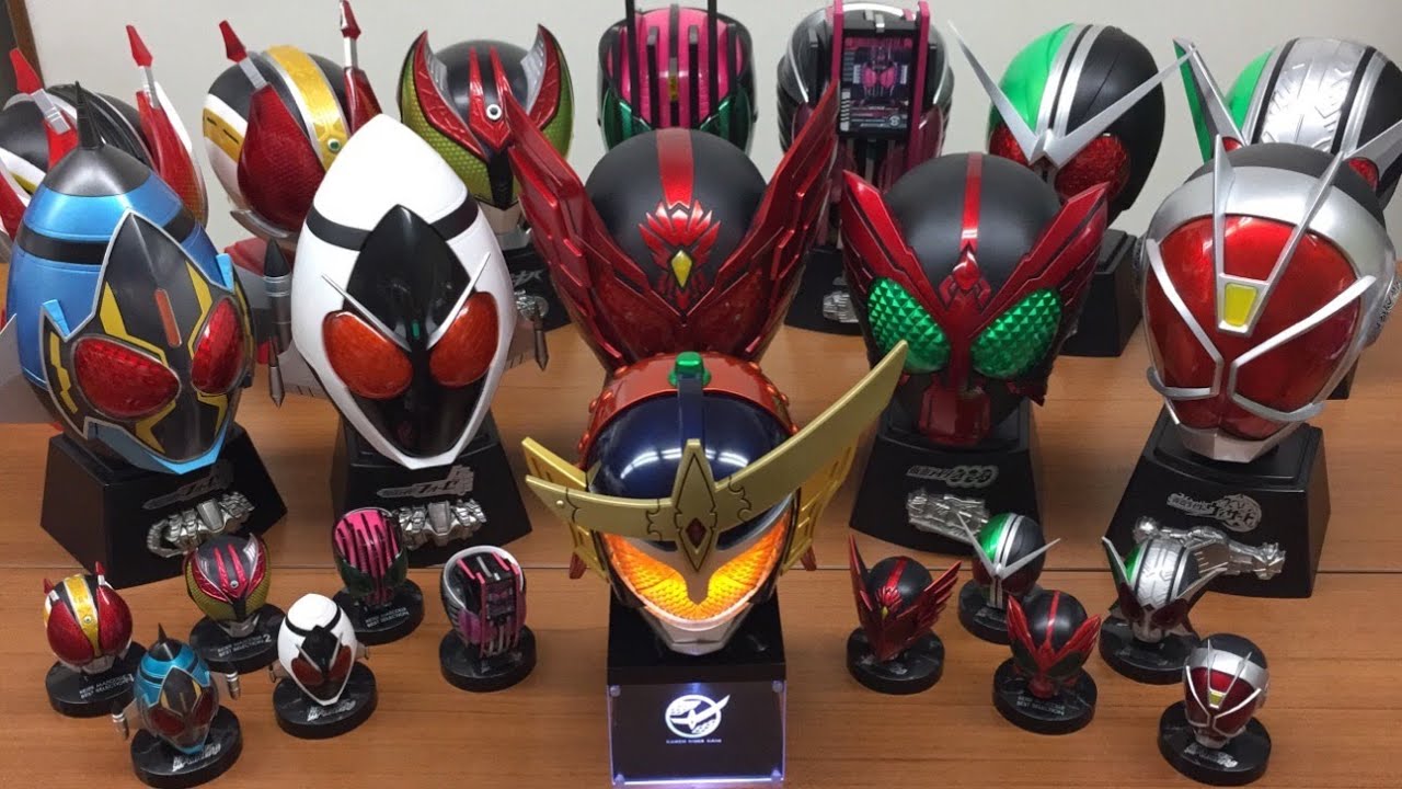 kamen rider all heisei rider big mask 仮面ライダー 電王 キバ