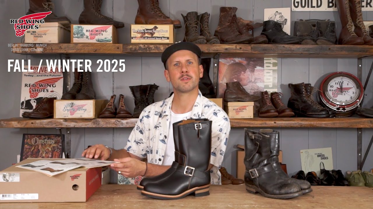 The RETURN of the ENGINEER | RED WING 2025 - YouTube