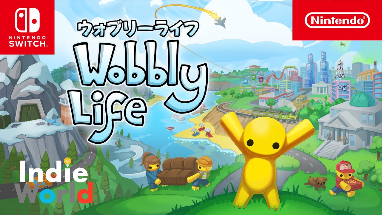 ウォブリーライフ [Indie World 2025.8.7] - YouTube