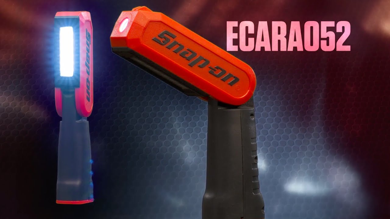 ECARA052 Articulating Work Light | Snap-on Tools - YouTube