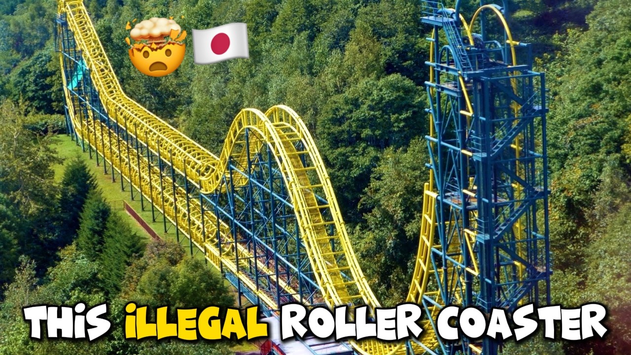 BIZARRE Flying Saucer Spinning Roller Coaster! - YouTube