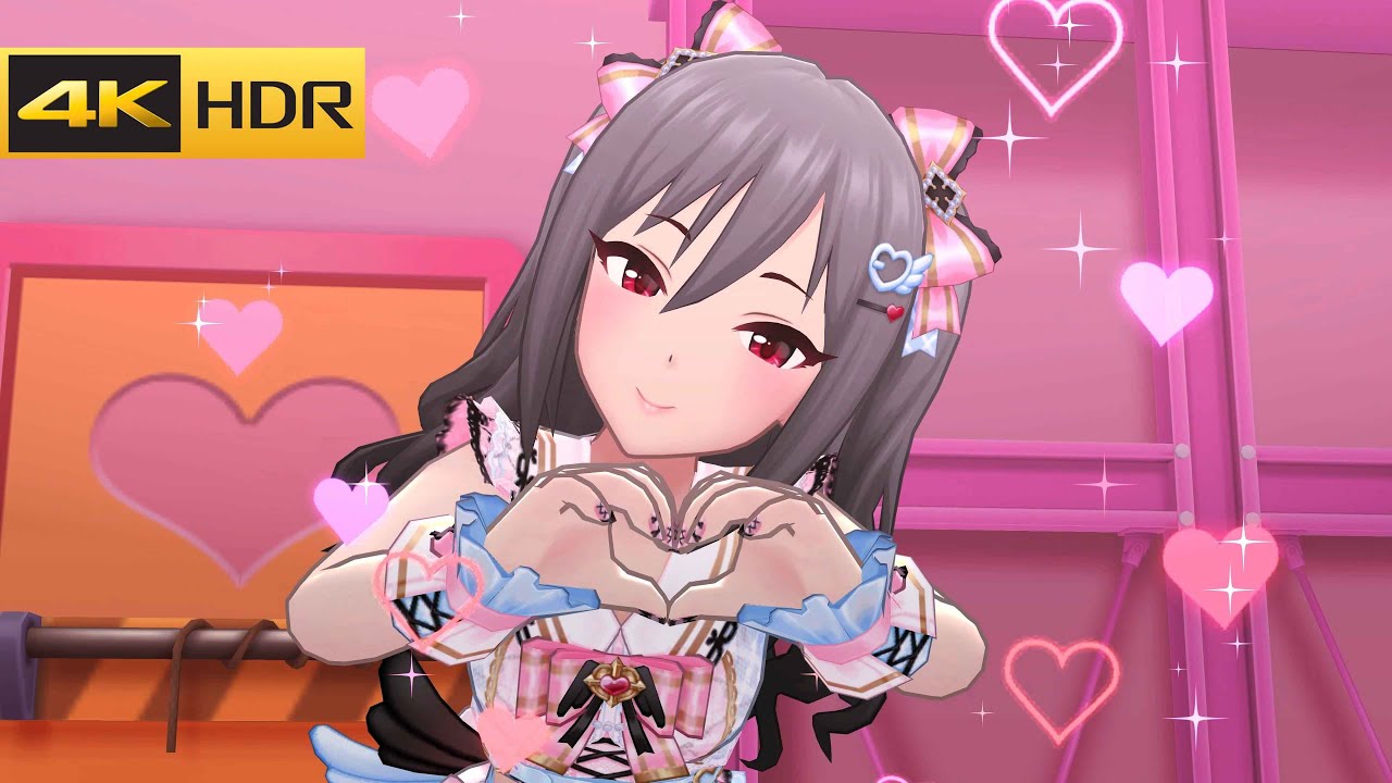 4K HDR「無限L∞PだLOVE♡」(神崎蘭子 ドミナント 限定SSR8)【デレステ