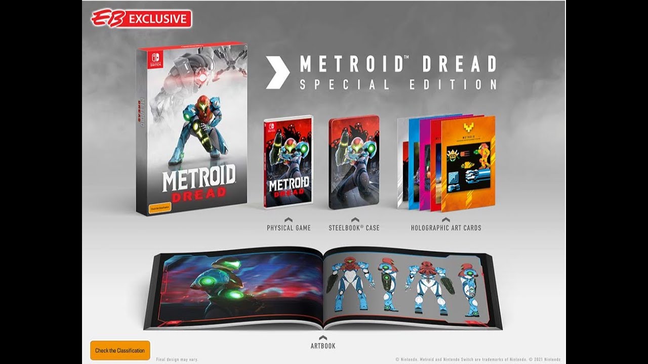 Upcoming: Metroid Dread Special Edition - YouTube