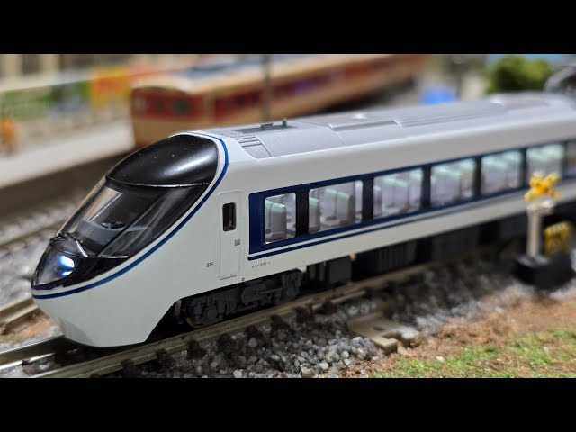 マイクロエース 371系 特急「あさぎり」シングルアームパンタ 晩年 7両