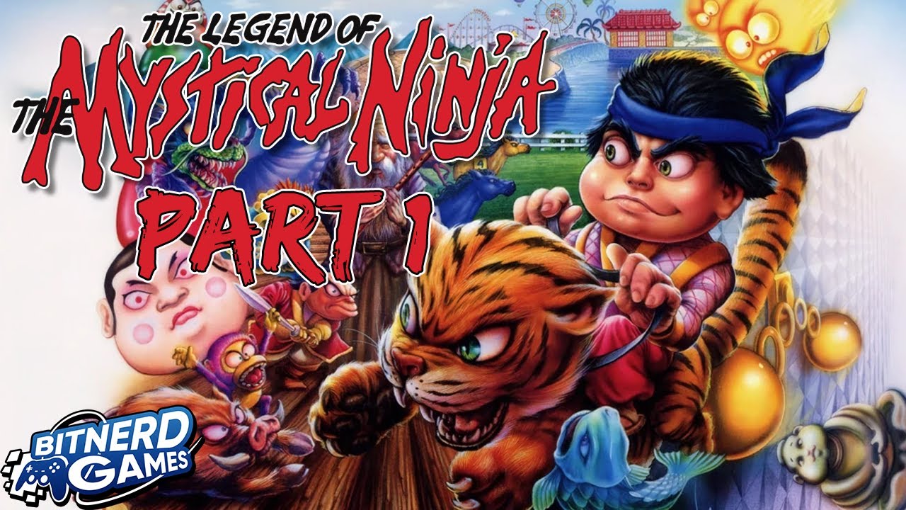 The Legend of the Mystical Ninja Part 1 - A Wacky Day in Japan